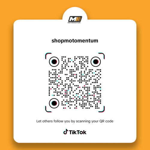Motomentum's TikTok QR Code